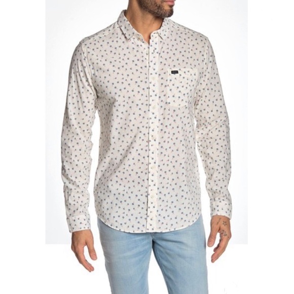RVCA Other - RVCA That’ll Do Oxford Slim Fit Long Sleev…